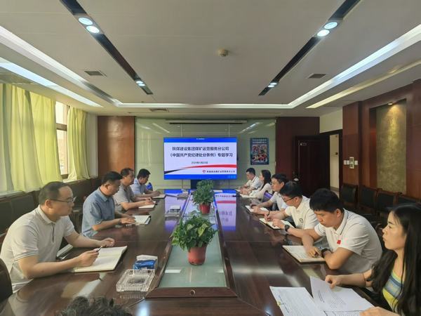 陜煤建設(shè)煤礦運(yùn)營服務(wù)分公司：組織召開黨紀(jì)學(xué)習(xí)教育專題學(xué)習(xí)會(huì)議