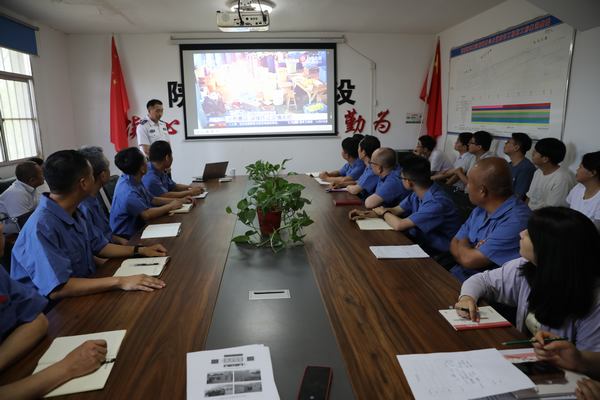 “人人講安全、個個會應(yīng)急”陜煤建設(shè)路橋分公開展2024年消防應(yīng)急演練活動