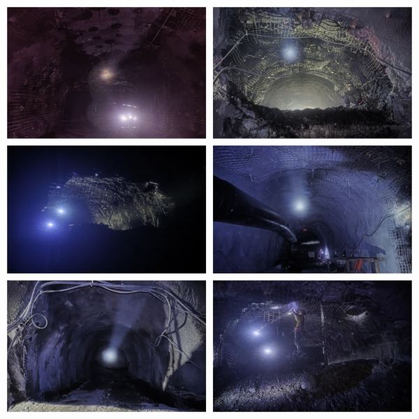 陜煤建設(shè)礦建二公司王峰項(xiàng)目部成功完成“6連貫”，施工按下“加速鍵”