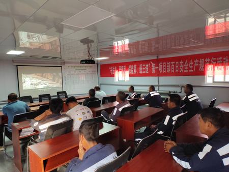 陜煤建設(shè)洗選煤運(yùn)營(yíng)公司第一項(xiàng)目部：迎峰度夏，工程進(jìn)度全速推進(jìn)