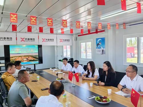 陜煤建設內(nèi)蒙古分公司：“提能力，取經(jīng)驗”組織開展安全生產(chǎn)對標觀摩活動