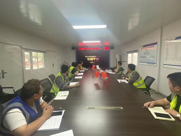 陜煤建設銅煤公司第五項目部：狠抓黨風廉政 落實主體責任