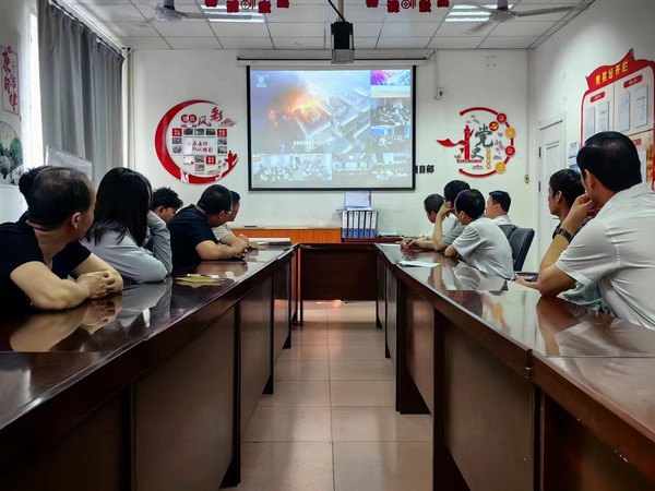 陜煤建設(shè)洗選煤運營公司檸條塔運營項目部: 點亮“黨建紅”，護航“安全綠”