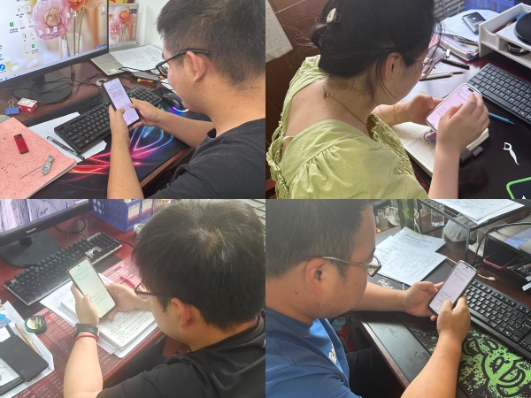 陜煤建設(shè)機(jī)電安裝公司：“鏈”上答題競賽 爭做“安全達(dá)人”