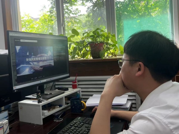 陜煤建設(shè)機(jī)電安裝公司：強(qiáng)化財(cái)務(wù)安全意識(shí)，筑牢財(cái)務(wù)安全防線