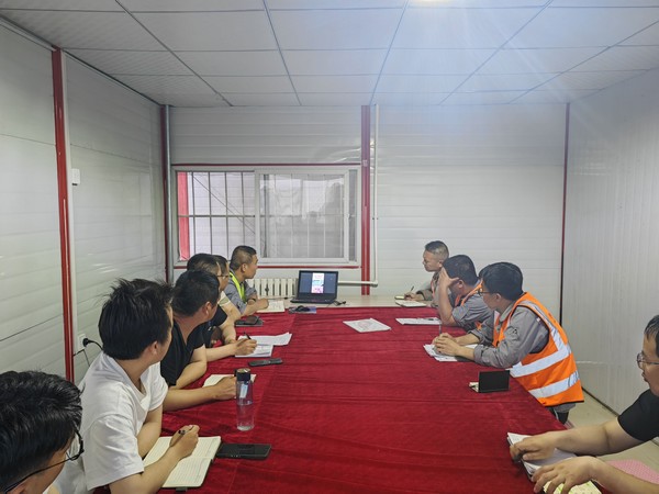 陜煤建設(shè)銅煤公司第十三項(xiàng)目部： 創(chuàng)新“三大課堂”，筑牢安全屏障