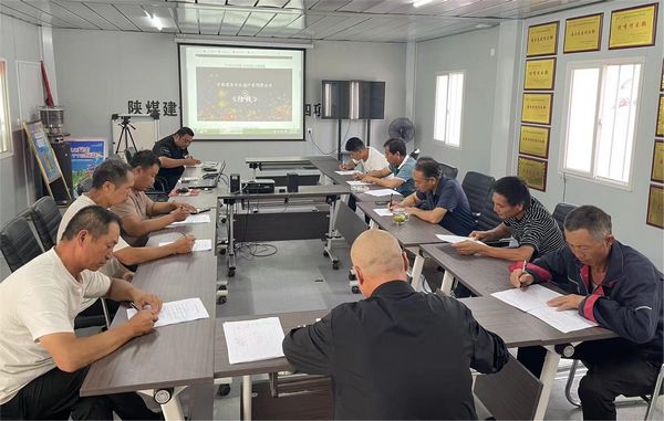 陜煤建設(shè)天工公司土建四部：立起規(guī)則“鐵標尺”   筑牢安全“防火墻”