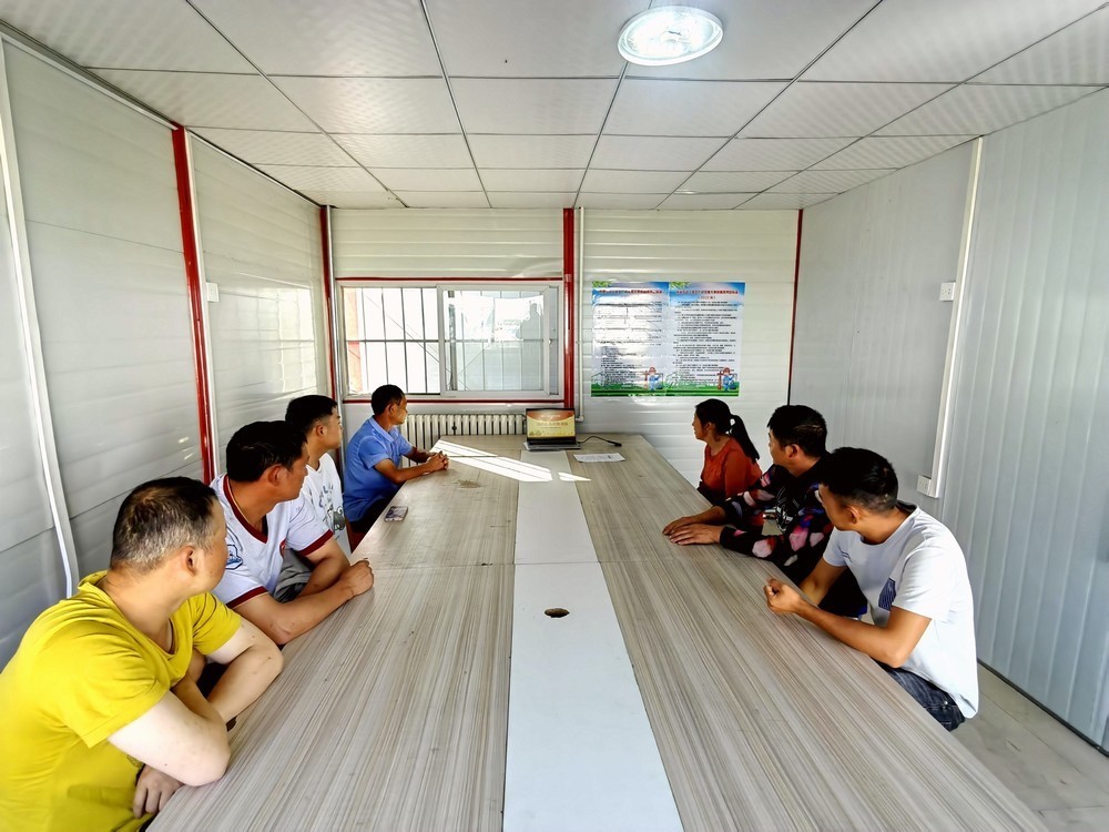 陜煤建設(shè)銅煤公司第十三項目部： 答好應(yīng)試卷，不懼“熱”烤驗