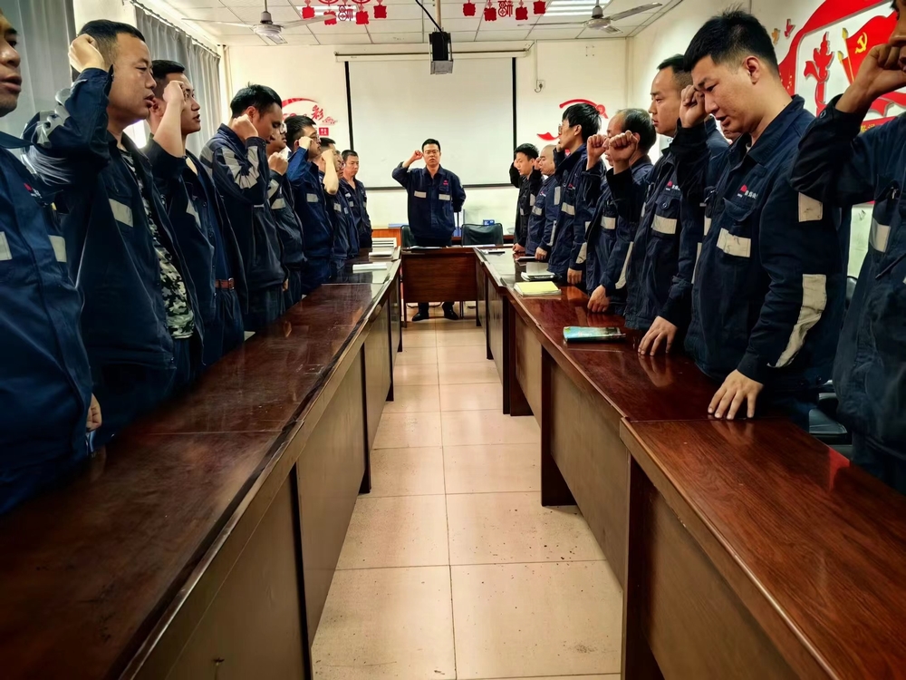 陜煤建設(shè)洗選煤運(yùn)營公司檸條塔運(yùn)營項(xiàng)目部：織密安全“三張網(wǎng)”，守護(hù)發(fā)展“生命線”