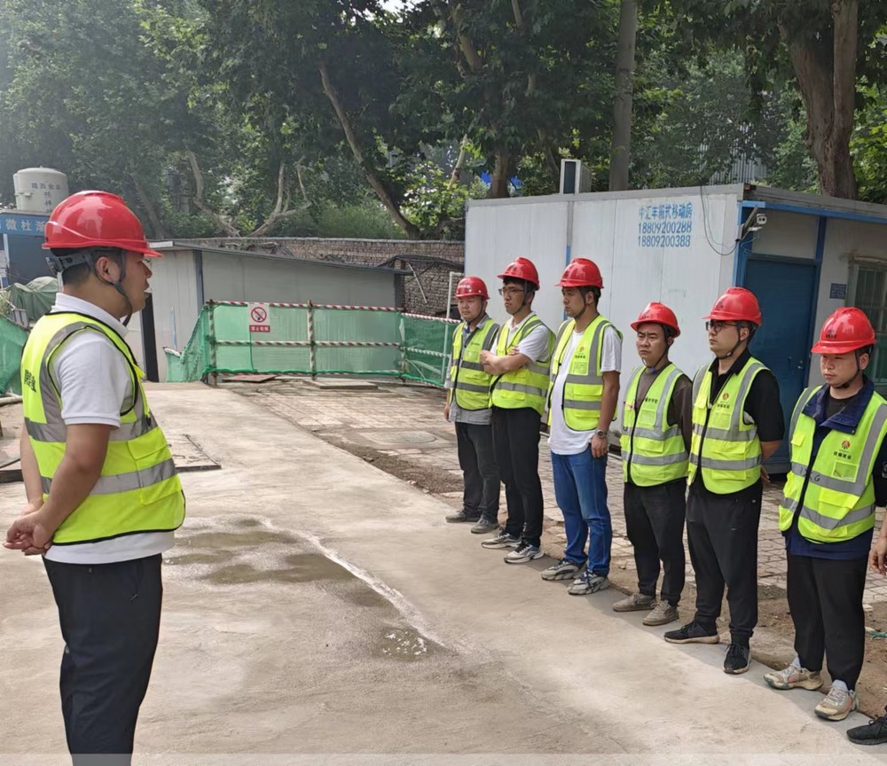 陜煤建設(shè)銅煤公司基層項(xiàng)目部：未雨綢繆 筑牢雨季“三防”安全堤