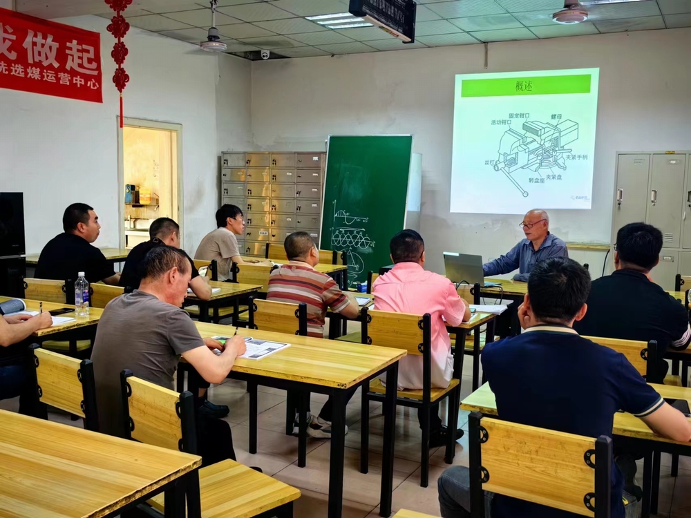 陜煤建設(shè)洗選煤運(yùn)營公司檸條塔運(yùn)營項(xiàng)目部：打好素質(zhì)提升“持久戰(zhàn)”，下好人才培養(yǎng)“先手棋”