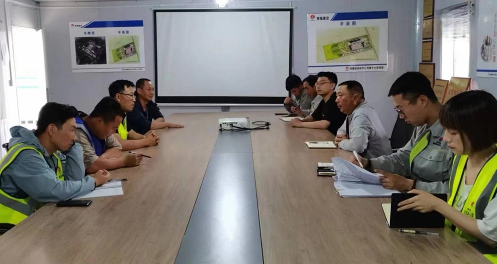 陜煤建設(shè)綠宇公司：筑牢雨季防線，守護(hù)施工安全