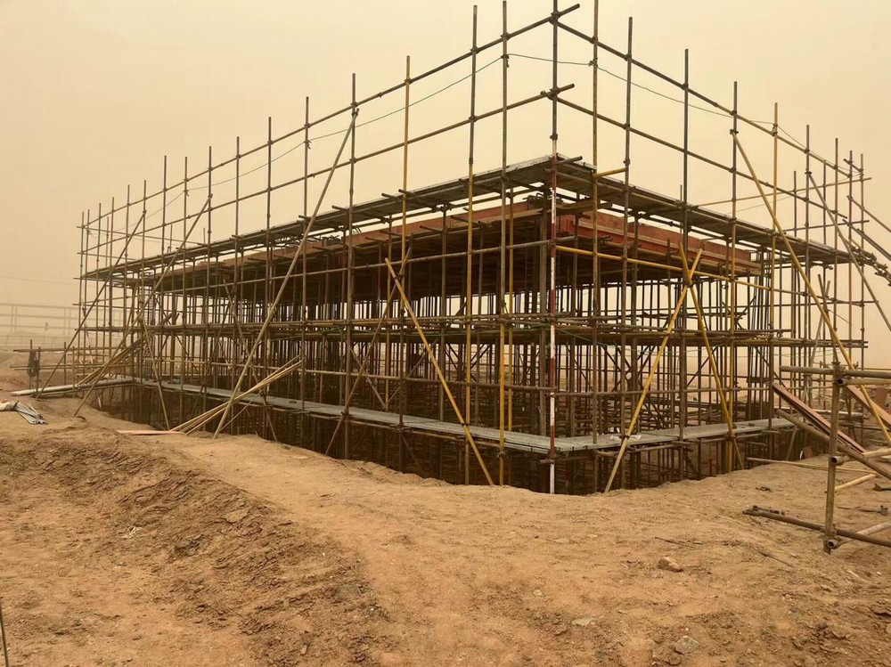 無(wú)懼高溫！奮戰(zhàn)當(dāng)“夏” 項(xiàng)目建設(shè)“熱浪滾滾”