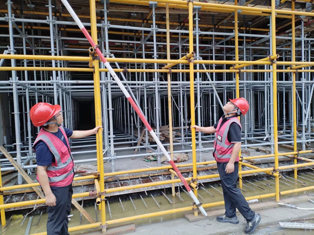 陜煤建設榆林公司：聞“汛”而動，筑牢防汛“銅墻鐵壁”