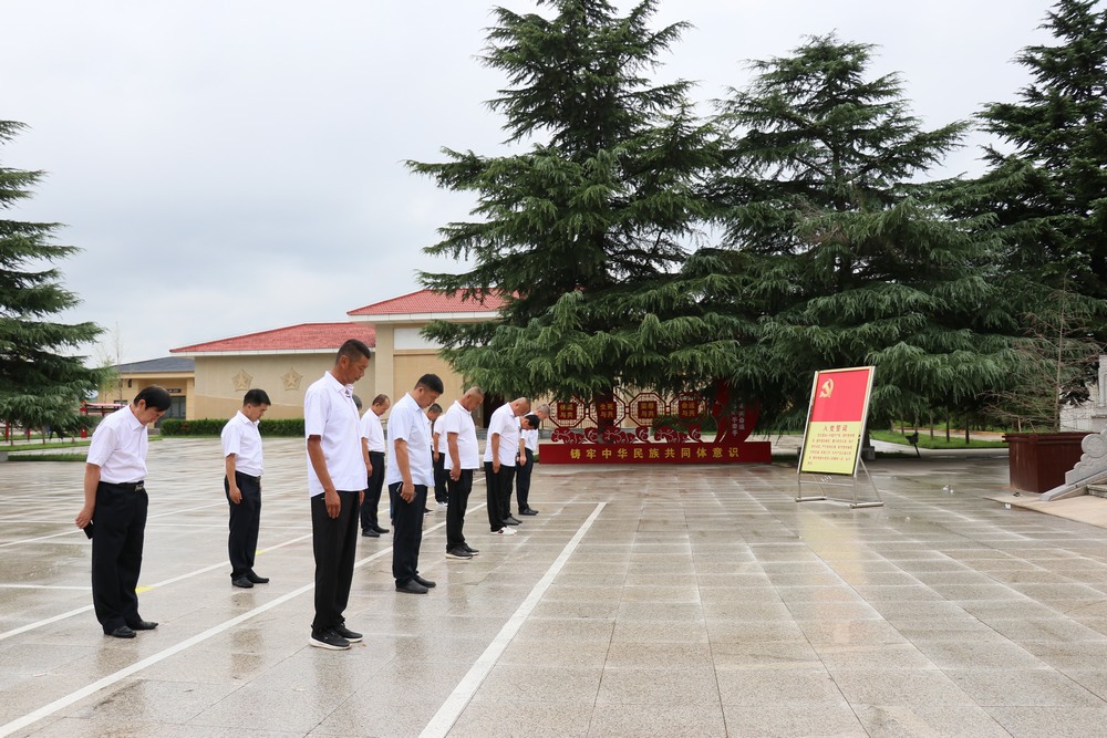 陜煤建設(shè)澄合分公司：實地紅色教育迎“八一”