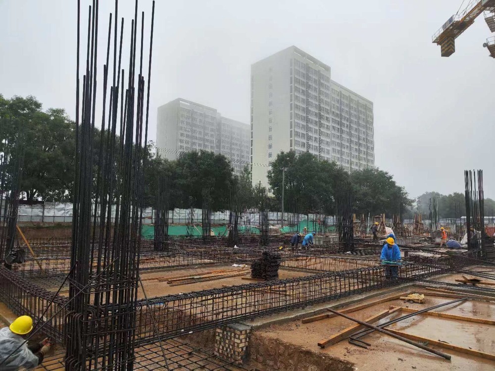 陜煤建設渭南分公司第七項目部:齊抓共管保安全 分秒必爭搶進度