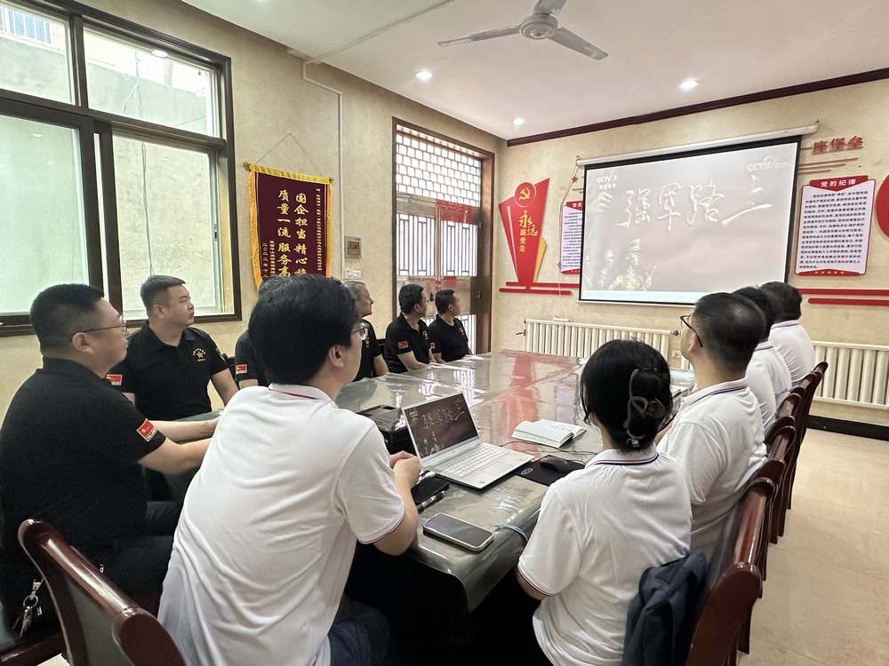 陜煤建設韓城分公司土建四項目部：“八一”鑄軍魂，砥礪奮進新華章