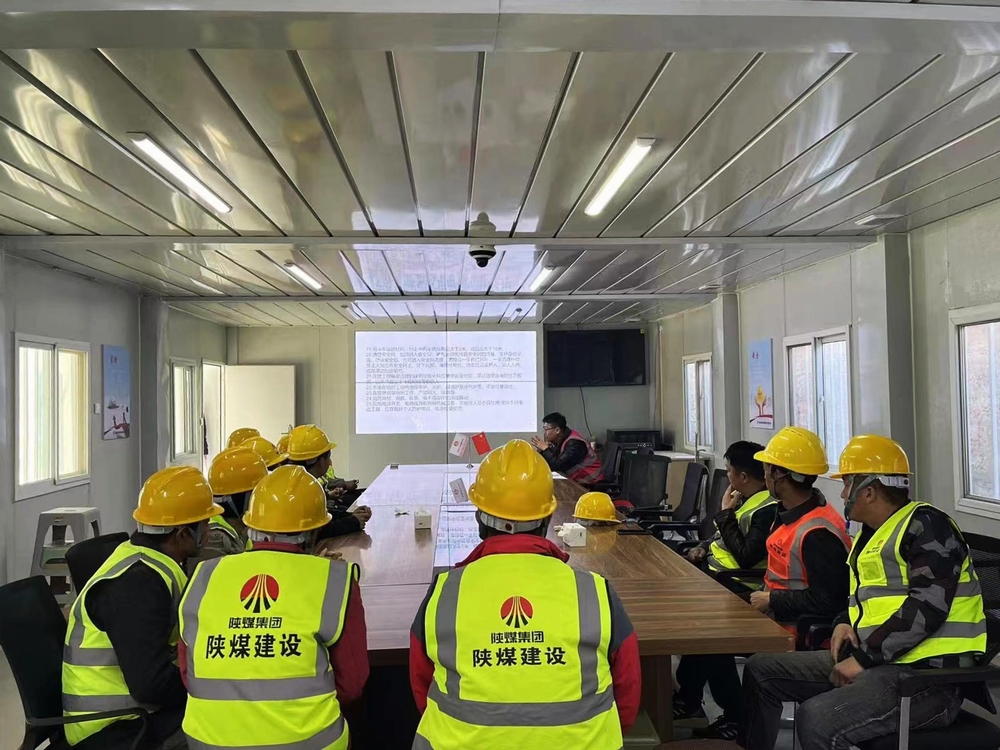 陜煤建設榆林公司:用“三密鑰”開啟“提質閘”