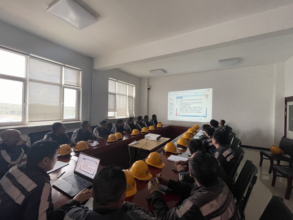 陜煤建設洗選煤運營公司神渭首端運營項目部: 生產(chǎn)安全無小事 多措并舉固根基