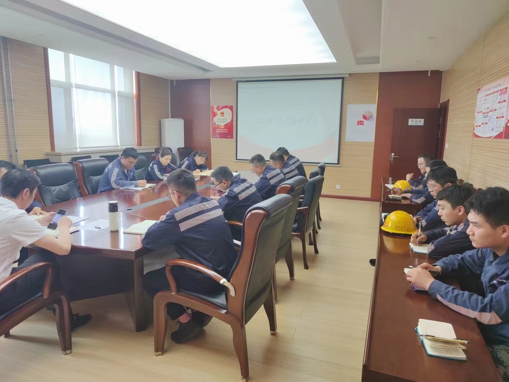 陜煤建設洗選煤運營公司神渭首端運營項目部: 抓好雨季“三防” 筑牢安全屏障