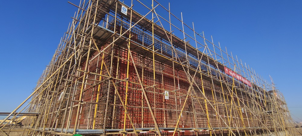 陜煤建設(shè)西北分公司土建第一項目部：奮戰(zhàn)正當(dāng)時，“熱”力十足