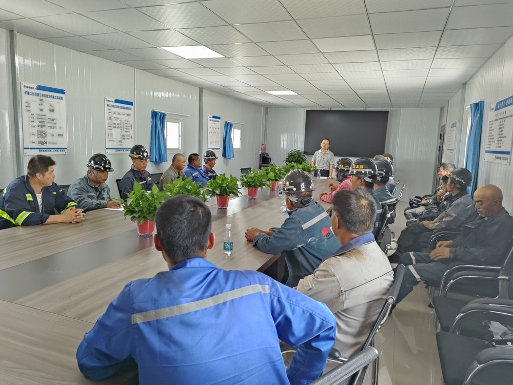 陜煤建設(shè)礦建二公司：以防汛之名，護(hù)生命之舟