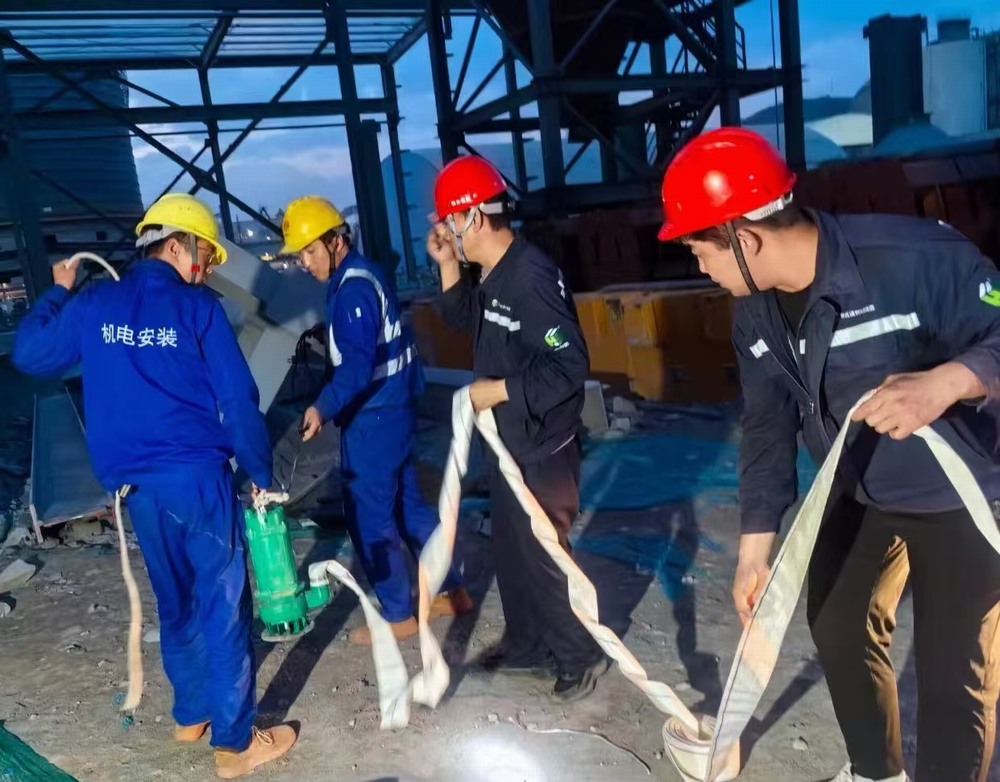 陜煤建設(shè)機(jī)電安裝公司：聞“汛”而動(dòng)，筑牢防汛度汛安全防線