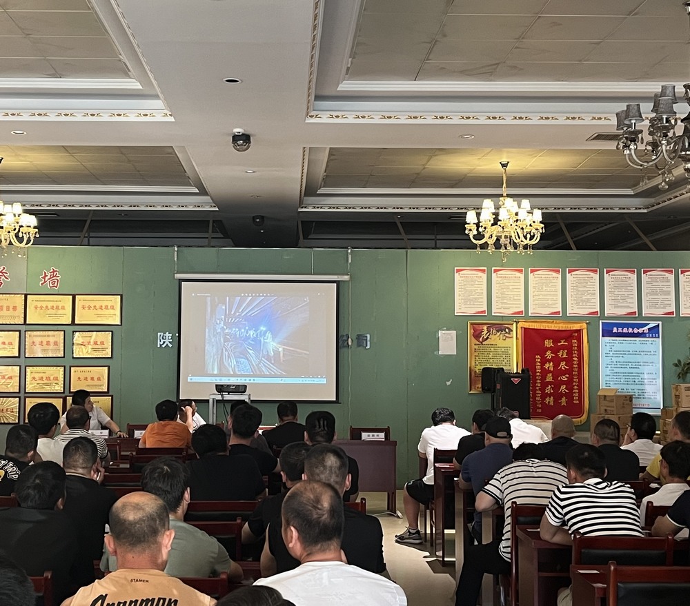 陜煤建設(shè)機電安裝公司檸條塔項目部:以“小”措施筑牢“大”安全