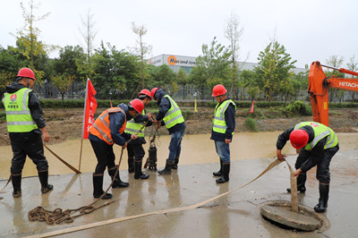 陜煤建設(shè)西北分公司：筑牢汛期安全防線，保障生產(chǎn)進(jìn)度穩(wěn)定