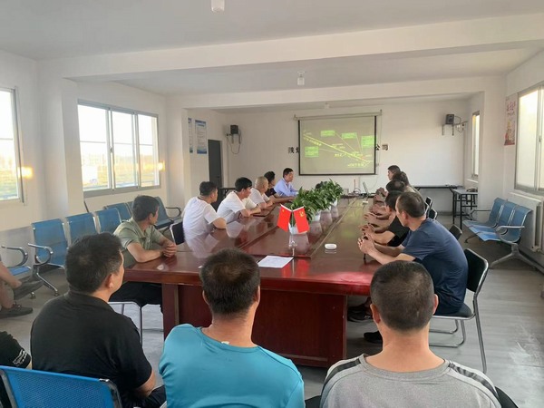 陜煤建設(shè)煤礦運(yùn)營服務(wù)分公司：拉響“靶向預(yù)警”  確保安全度汛