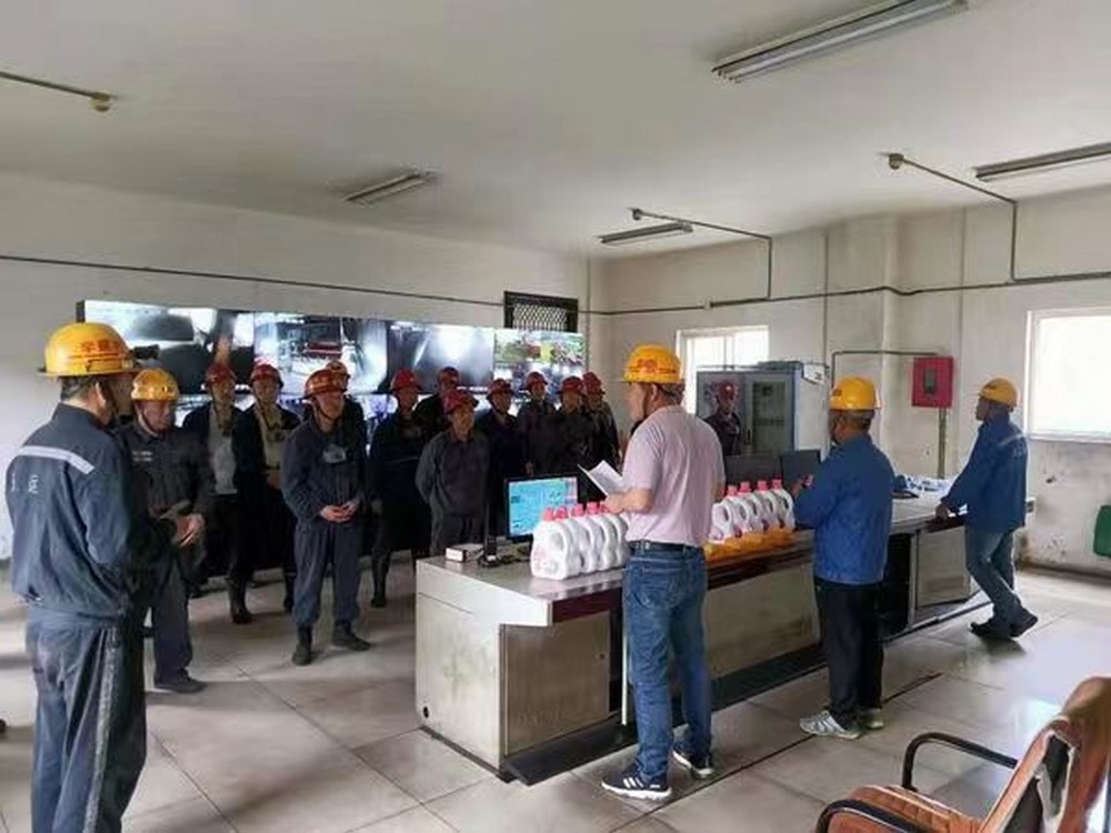 陜煤建設(shè)天工公司安裝運(yùn)營(yíng)項(xiàng)目部：深耕細(xì)作，打造班組活力