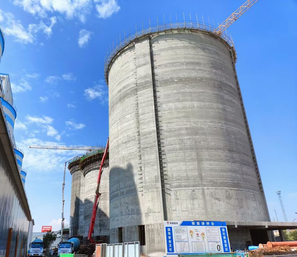 陜煤建設(shè)第二直屬項(xiàng)目部：金秋施工熱潮涌，奮楫揚(yáng)帆啟新程