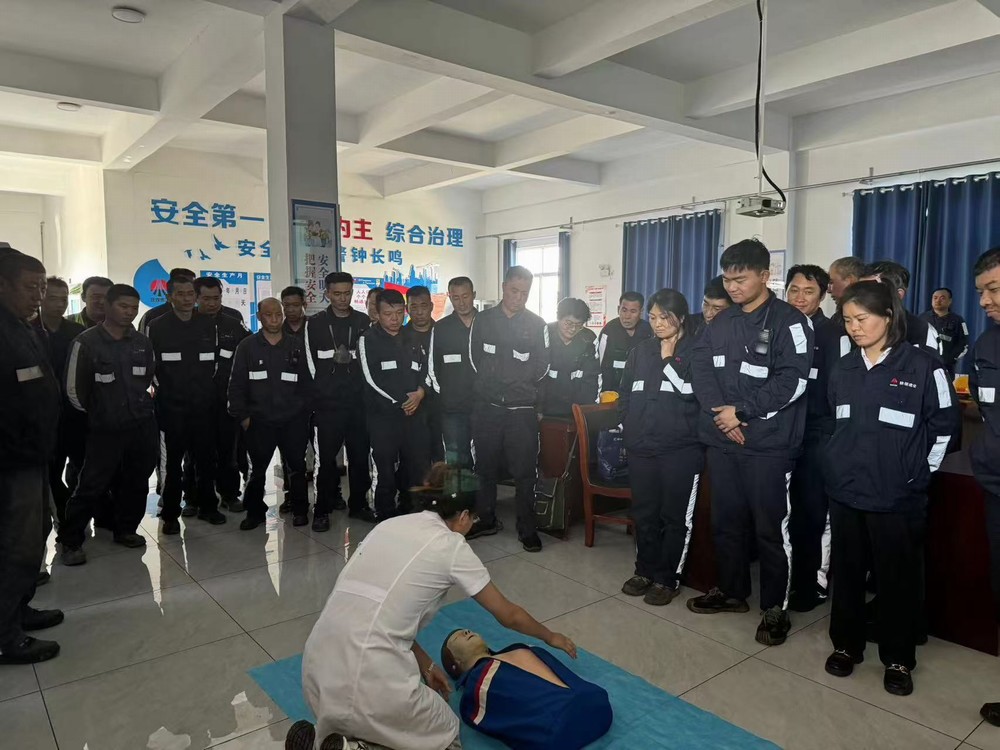 陜煤建設(shè)洗選煤運(yùn)營(yíng)公司神渭蒲城運(yùn)營(yíng)項(xiàng)目部： 教育促安全，安全助發(fā)展