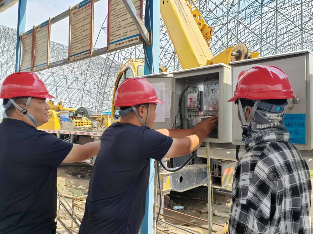 陜煤建設(shè)天工公司新疆第一項(xiàng)目部：四步驟，“汛”速筑牢安全堤