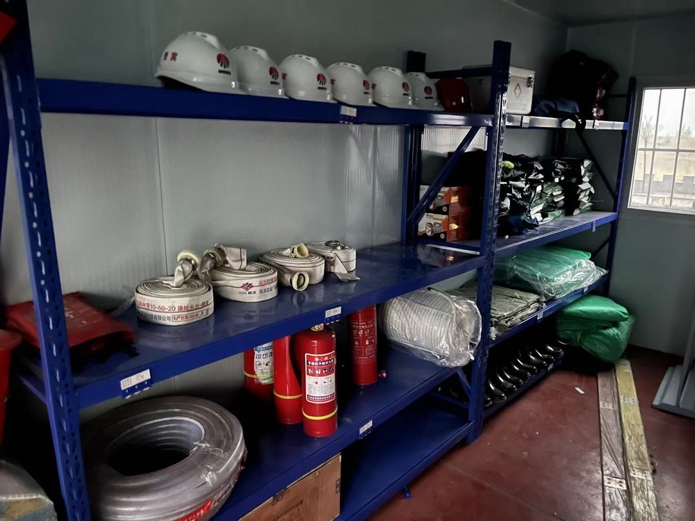 陜煤建設(shè)機(jī)電安裝公司涼水井項(xiàng)目部：未雨綢繆，安全度汛