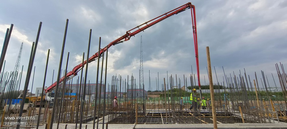 陜煤建設(shè)天工公司土建九部：高溫攻堅(jiān)，項(xiàng)目夏日建設(shè)“不減速”