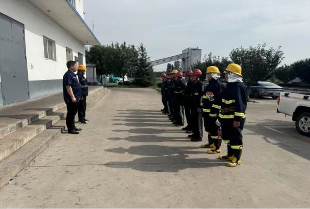 陜煤建設(shè)洗選煤運(yùn)營公司澄合山陽運(yùn)營項(xiàng)目部:以“練”備戰(zhàn)，以“演”促防