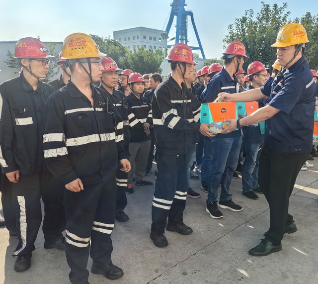 陜煤建設(shè)洗選煤運營公司澄合山陽運營項目部：一樣中秋別樣圓  情深意濃共團(tuán)圓