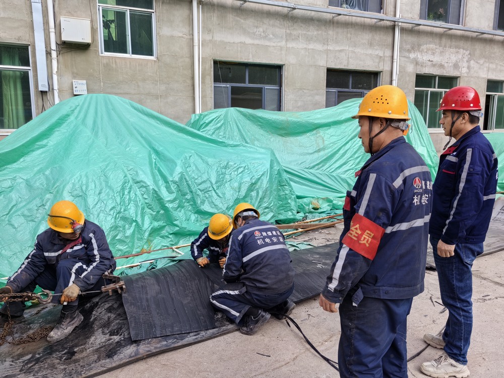 陜煤建設(shè)機(jī)電安裝公司：一線工人的堅(jiān)守之光