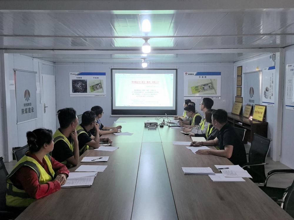 陜煤建設(shè)綠宇公司： 中秋余溫安為伴，國(guó)慶將至防為先