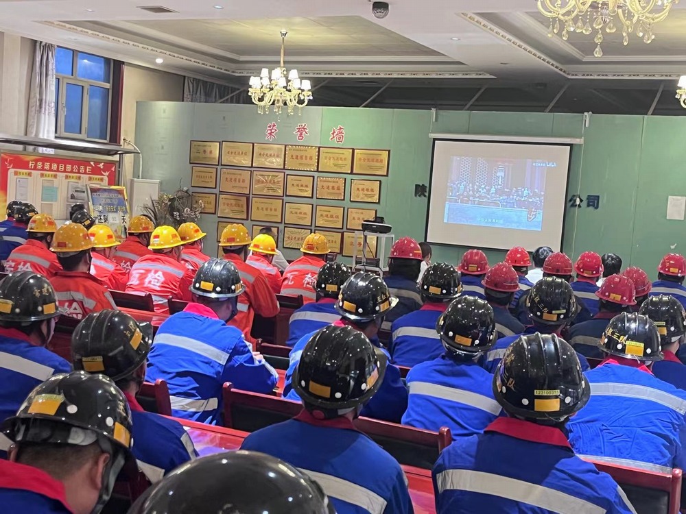 陜煤建設(shè)機電安裝公司：歡度國慶，氛圍滿滿