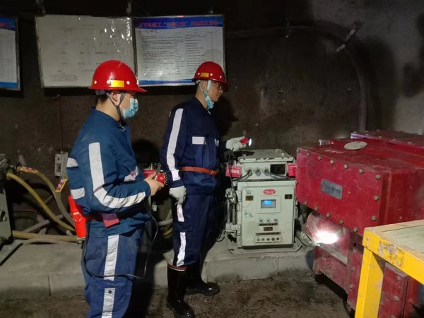 陜煤建設(shè)煤礦運營服務(wù)分公司：國慶生產(chǎn)“不打烊”  全力以赴保安全