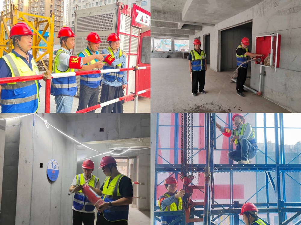 陜煤建設(shè)韓城分公司土建第二項目部：安全生產(chǎn)不松懈，平安和諧過國慶