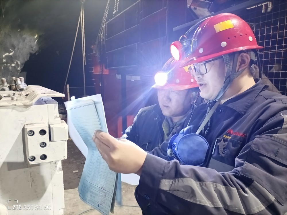 陜煤建設韓城分公司張家峁項目部：練好“三招”守好國慶施工生產(chǎn)安全關(guān)