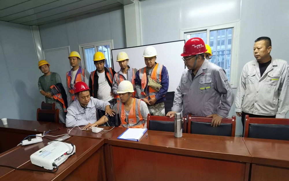 陜煤建設(shè)天工公司土建第二十三項目部：節(jié)日安全守護不放松