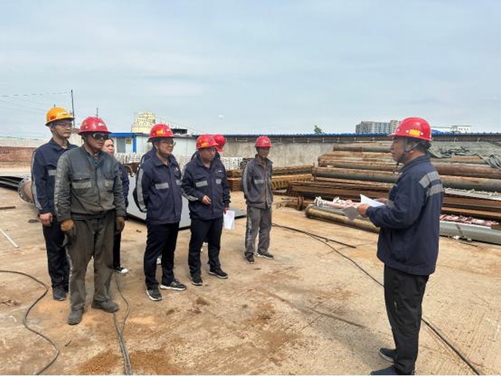 陜煤建設(shè)洗選煤運營公司第三項目部：安不忘危 樂不忘憂