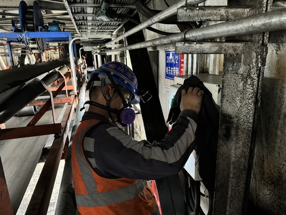 陜煤建設洗選煤運營公司：“三舉措”筑牢國慶期間安全“籬笆墻”