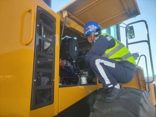 陜煤建設(shè)洗選煤運(yùn)營公司榆陽運(yùn)營項(xiàng)目部：修鱗養(yǎng)爪勤保養(yǎng) 厲兵秣馬再向前