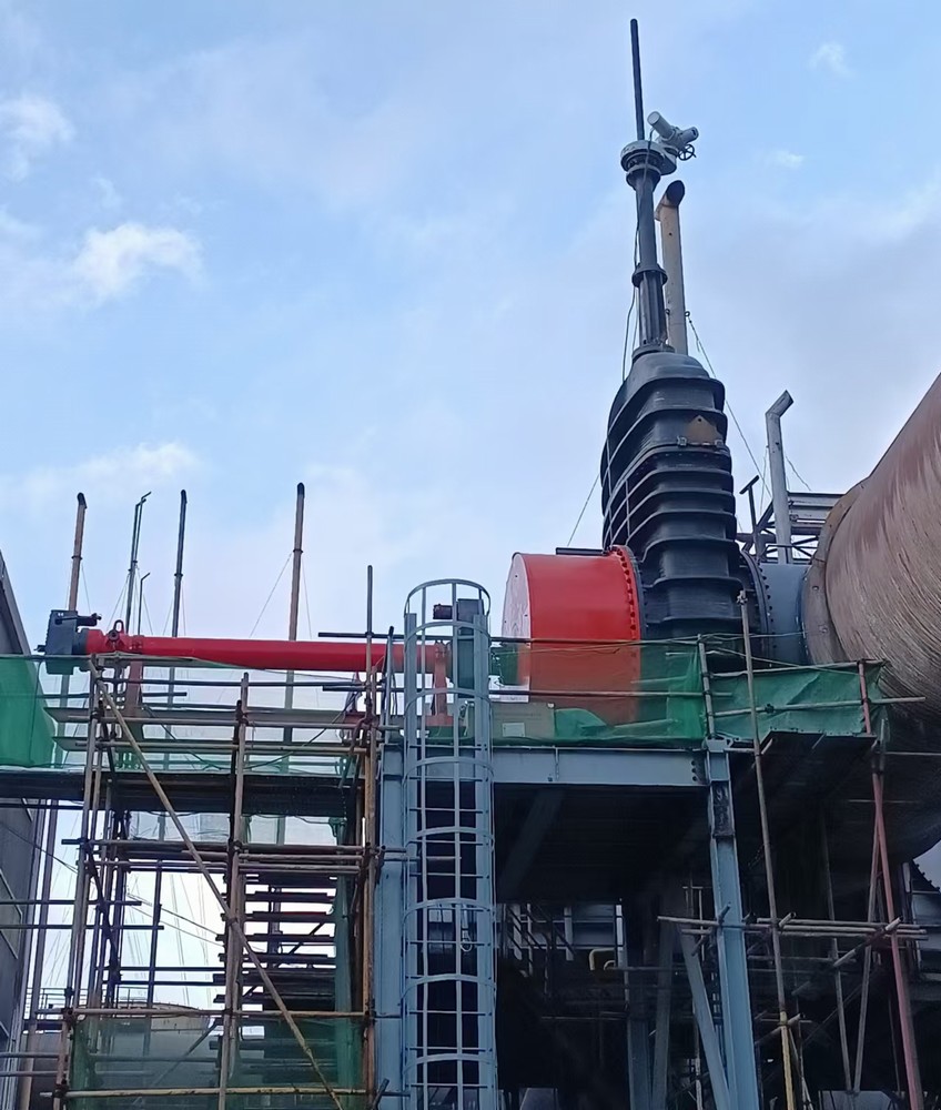 全力以赴！八小時圓滿完成煤氣管道DN2400帶壓開孔作業(yè)