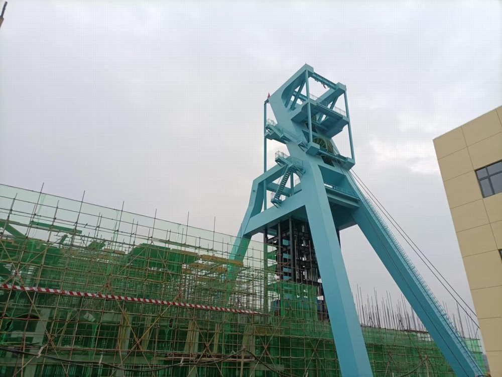 陜煤建設(shè)礦建三公司：鉚足干勁，項目建設(shè)加速沖刺！